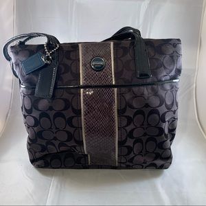 Coach tote bag